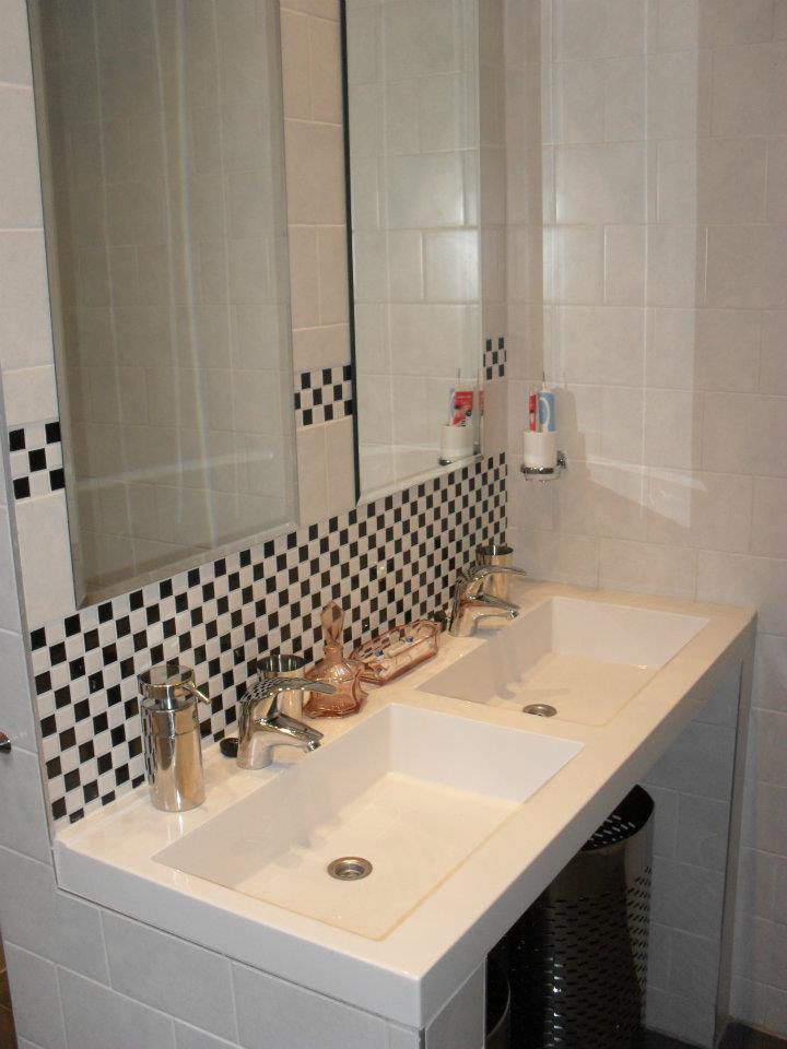 Nieuwe badkamer Badkamer