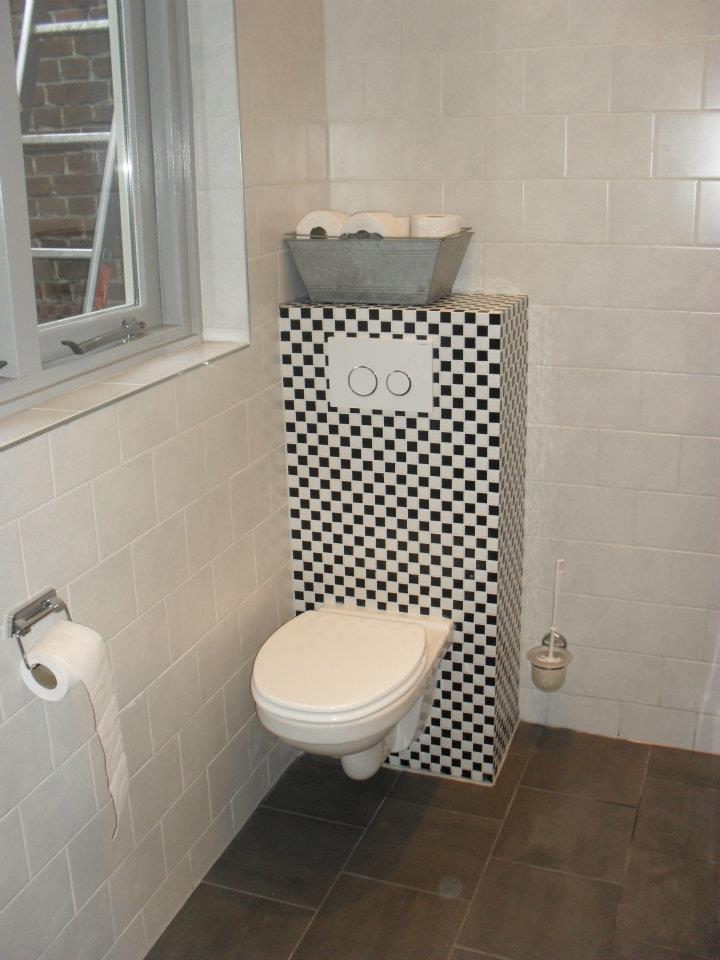 Nieuwe badkamer Badkamer
